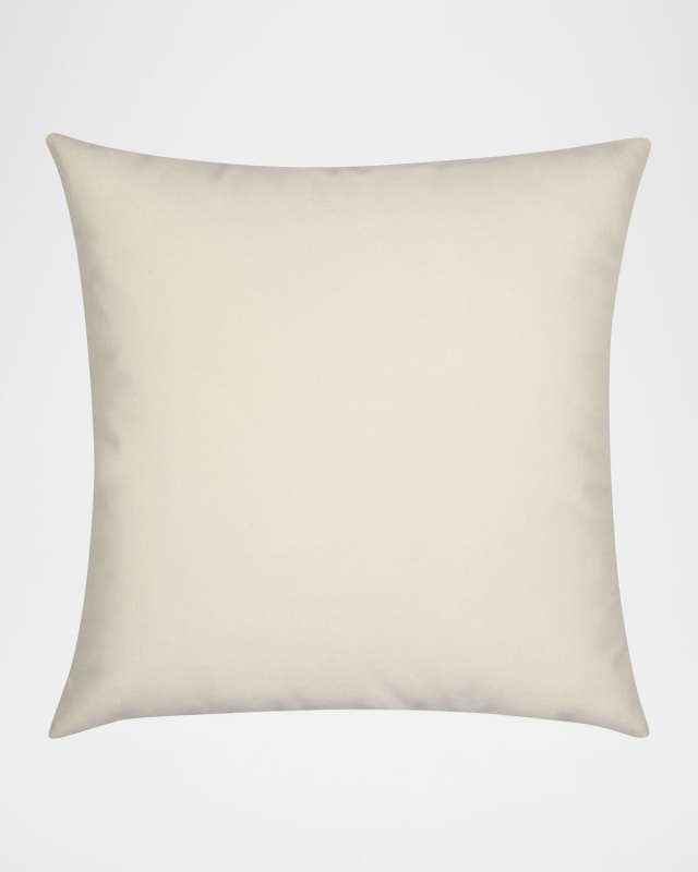 Lush Velvet Pillow, 20" Square